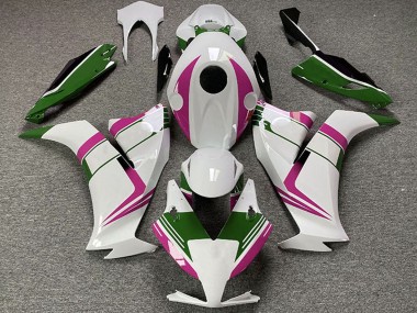 Shop 2012-2016 Honda CBR1000RR Motorcycle Fairings - White Pink Green Black Canada