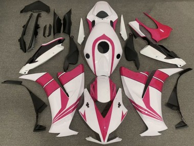 Shop 2012-2016 Honda CBR1000RR Motorcycle Fairings - White Pink Black Canada