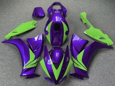 Shop 2012-2016 Honda CBR1000RR Motorcycle Fairings - Purple Green Canada