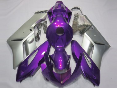 Shop 2004-2005 Honda CBR1000RR Motorcycle Fairings - Silver Purple Canada