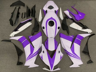 Shop 2012-2016 Honda CBR1000RR Motorcycle Fairings - White Purple Canada