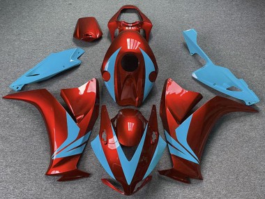 Shop 2012-2016 Honda CBR1000RR Motorcycle Fairings - Red Light Blue Canada