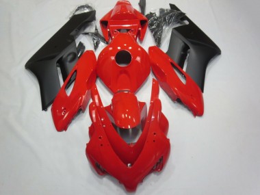 Shop 2004-2005 Honda CBR1000RR Motorcycle Fairings - Red Matte Black Canada