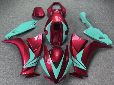 Shop 2012-2016 Honda CBR1000RR Motorcycle Fairings - Red Teal Blue Canada