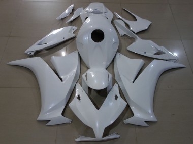 Shop 2012-2016 Honda CBR1000RR Motorcycle Fairings - White Canada