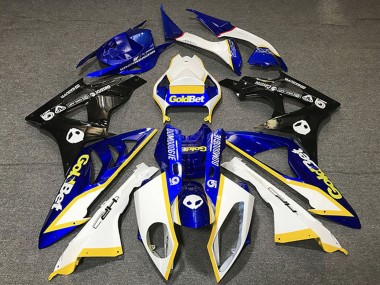 Shop 2012-2016 Honda CBR1000RR Motorcycle Fairings - White Blue Yellow Glossy Black GoldBet Canada