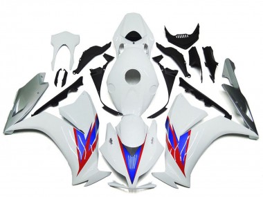 Shop 2012-2016 Honda CBR1000RR Motorcycle Fairings - White Blue Red Silver Canada