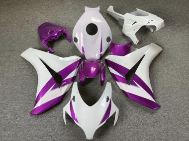 Shop 2008-2011 Honda CBR1000RR Motorcycle Fairings - White Purple Canada