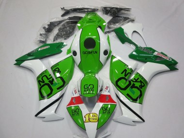 Shop 2012-2016 Honda CBR1000RR Motorcycle Fairings - White Green Red Go Fun Canada