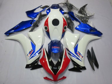 Shop 2012-2016 Honda CBR1000RR Motorcycle Fairings - White Blue Red HRC Canada