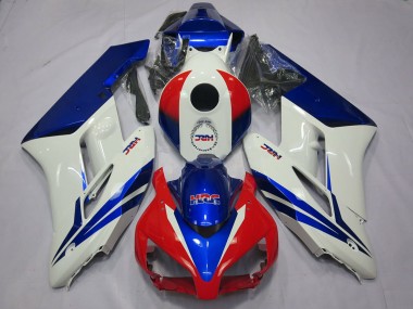 Shop 2004-2005 Honda CBR1000RR Motorcycle Fairings - White Blue Red HRC OEM Style Canada