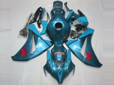 Shop 2008-2011 Honda CBR1000RR Motorcycle Fairings - Teal Blue Red Canada