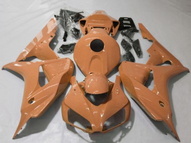 Shop 2006-2007 Honda CBR1000RR Motorcycle Fairings - Light Orange Canada