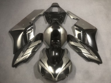 Shop 2004-2005 Honda CBR1000RR Motorcycle Fairings - Silver Glossy Black Canada