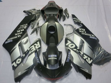 Shop 2004-2005 Honda CBR1000RR Motorcycle Fairings - Silver Grey Matte Black Repsol Canada