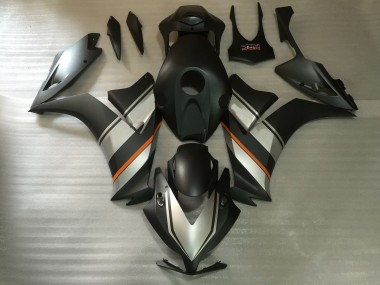Shop 2012-2016 Honda CBR1000RR Motorcycle Fairings - Silver Orange Matte Black Canada