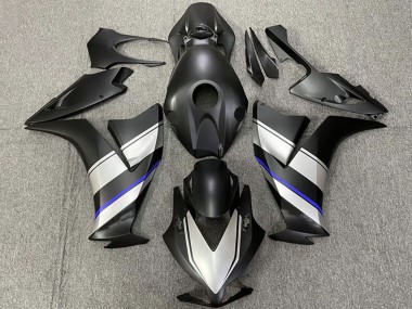 Shop 2012-2016 Honda CBR1000RR Motorcycle Fairings - Silver Blue Matte Black Canada