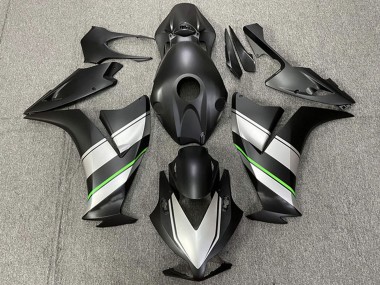 Shop 2012-2016 Honda CBR1000RR Motorcycle Fairings - Silver Green Matte Black Canada