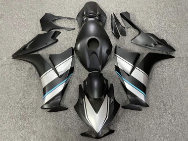 Shop 2012-2016 Honda CBR1000RR Motorcycle Fairings - Silver Light Blue Matte Black Canada