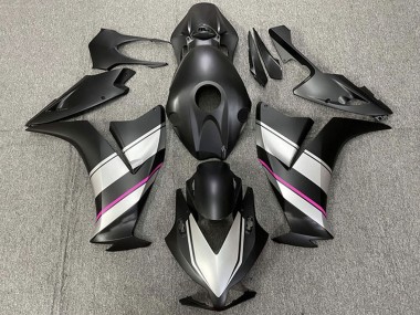 Shop 2012-2016 Honda CBR1000RR Motorcycle Fairings - Silver Pink Matte Black Canada