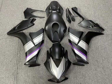 Shop 2012-2016 Honda CBR1000RR Motorcycle Fairings - Silver Purple Matte Black Canada