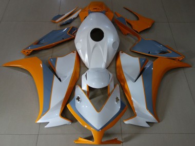 Shop 2012-2016 Honda CBR1000RR Motorcycle Fairings - White Orange Grey Canada