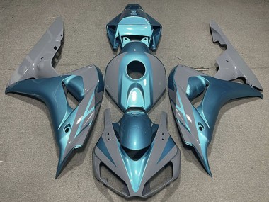 Shop 2006-2007 Honda CBR1000RR Motorcycle Fairings - Nardo Grey Light Blue Canada