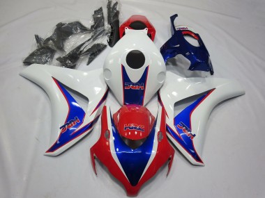 Shop 2008-2011 Honda CBR1000RR Motorcycle Fairings - White Blue Red HRC OEM Style Canada