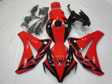 Shop 2008-2011 Honda CBR1000RR Motorcycle Fairing - Red Glossy Black OEM Style Canada