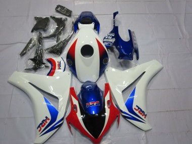 Shop 2008-2011 Honda CBR1000RR Motorcycle Fairings - White Red Blue OEM Style HRC Canada