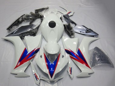 Shop 2012-2016 Honda CBR1000RR Motorcycle Fairings - White Blue Red HRC OEM Style Canada