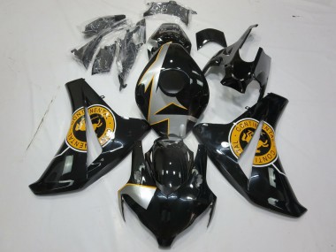Shop 2008-2011 Honda CBR1000RR Motorcycle Fairings - Silver Grey Orange Glossy Black Canada