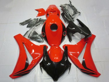 Shop 2008-2011 Honda CBR1000RR Motorcycle Fairings - Red Glossy Black Canada