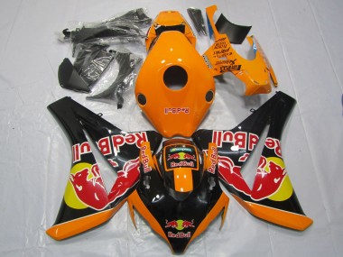 Shop 2008-2011 Honda CBR1000RR Motorcycle Fairings - Orange Yellow Glossy Black Red Bull Canada