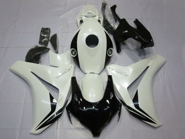 Shop 2008-2011 Honda CBR1000RR Motorcycle Fairings - Pearl White Glossy Black Canada