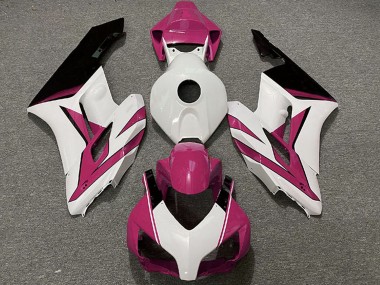 Shop 2004-2005 Honda CBR1000RR Motorcycle Fairings - Pink White Glossy Black Canada