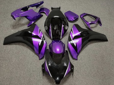 Shop 2008-2011 Honda CBR1000RR Motorcycle Fairings - Purple Glossy Black Canada