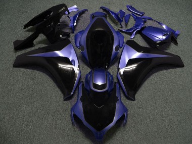 Shop 2008-2011 Honda CBR1000RR Motorcycle Fairings - Purple Glossy Black Custom Canada