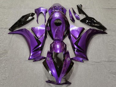 Shop 2012-2016 Honda CBR1000RR Motorcycle Fairings - Purple Black Style Canada