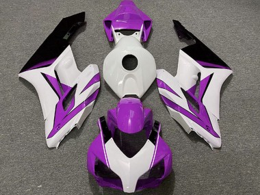 Shop 2004-2005 Honda CBR1000RR Motorcycle Fairings - White Purple Glossy Black Canada