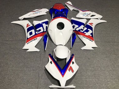Shop 2012-2016 Honda CBR1000RR Motorcycle Fairings - White Red Blue Tyco Canada
