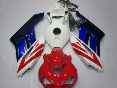 Shop 2004-2005 Honda CBR1000RR Motorcycle Fairings - White Red Blue Canada