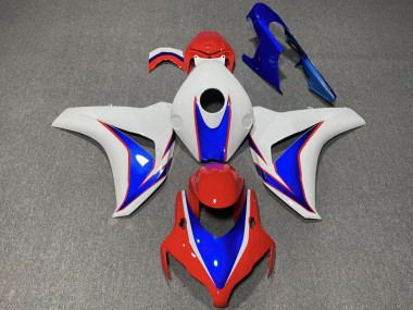 Shop 2008-2011 Honda CBR1000RR Motorcycle Fairing - White Blue Red Canada