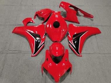 Shop 2008-2011 Honda CBR1000RR Motorcycle Fairings - Red Glossy Black OEM Style Canada