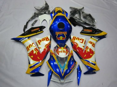 Shop 2012-2016 Honda CBR1000RR Motorcycle Fairings - White Blue Yellow Red Bull Canada