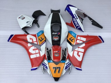 Shop 2008-2011 Honda CBR1000RR Motorcycle Fairings - White Red Blue Orange Black Elf Givi 77 Canada