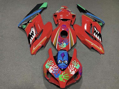Shop 2004-2005 Honda CBR1000RR Motorcycle Fairings - Red Blue Green Black Shark Canada