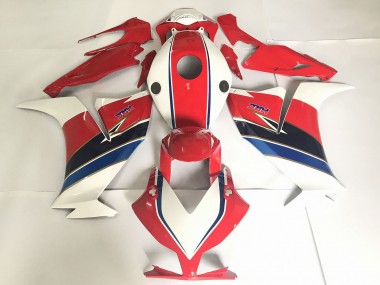 Shop 2012-2016 Honda CBR1000RR Motorcycle Fairing - White Red Blue Canada