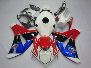 Shop 2008-2011 Honda CBR1000RR Motorcycle Fairings - White Red Blue Glossy Black Canada