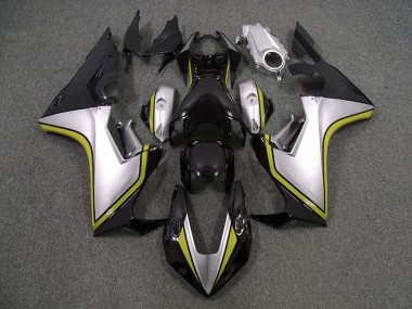 Shop 2017-2023 Honda CBR1000RR Motorcycle Fairings - Silver Yellow Glossy Black Canada